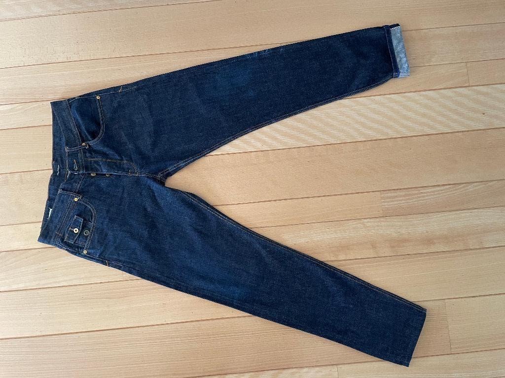Atelier Ladurance - Princeton selvedge (waist = 43 cm), Nieuw, Verzenden, Blauw, Atelier Ladurance