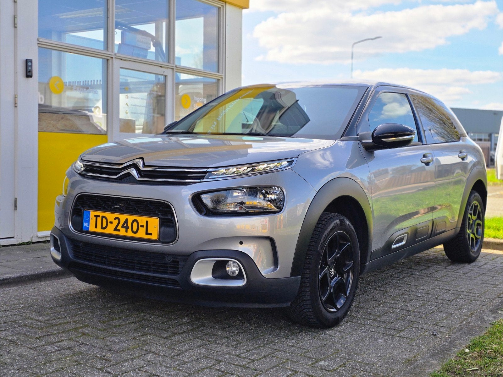 Citroën C4 Cactus Puretech l Camera l Automaat l Carplay