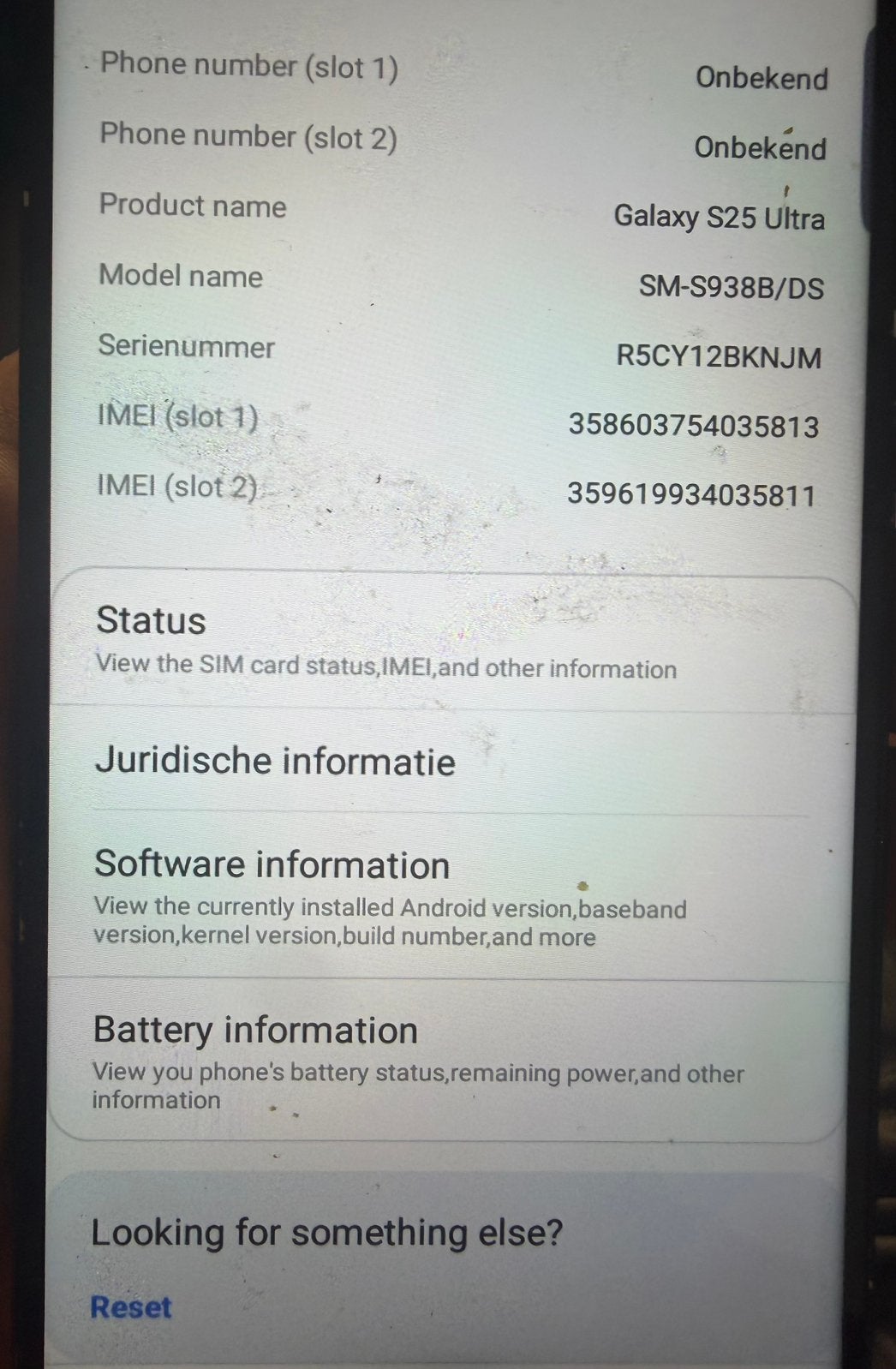 S25 Ultra Style Smartphone Android 15–4GB RAM /64GB Met Doos, G, U, Ophalen of Verzenden, Zo goed als nieuw