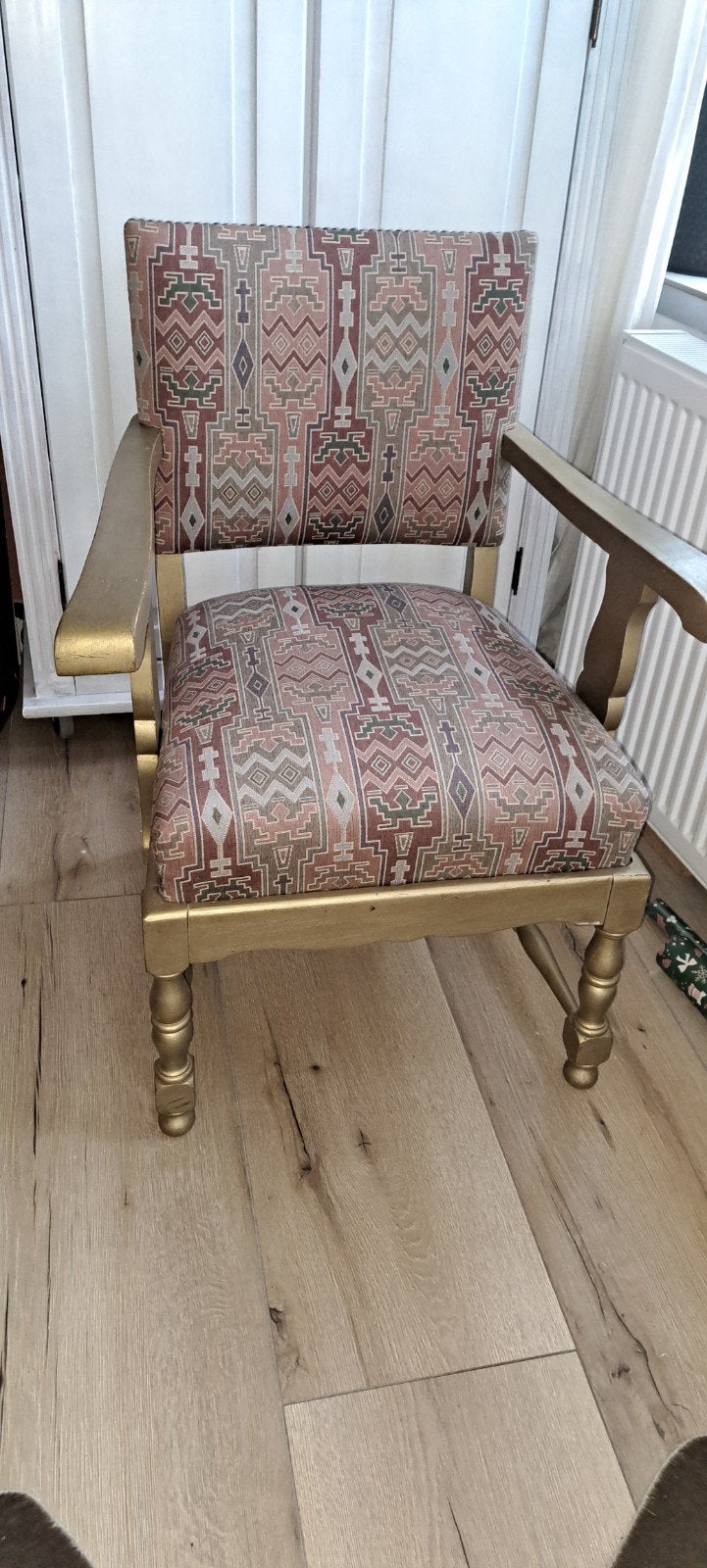 Schattig stoeltje. Zit heerlijk grootmoeders antieke stoel, Antiek en Kunst, Antiek | Meubels | Stoelen en Banken, Ophalen