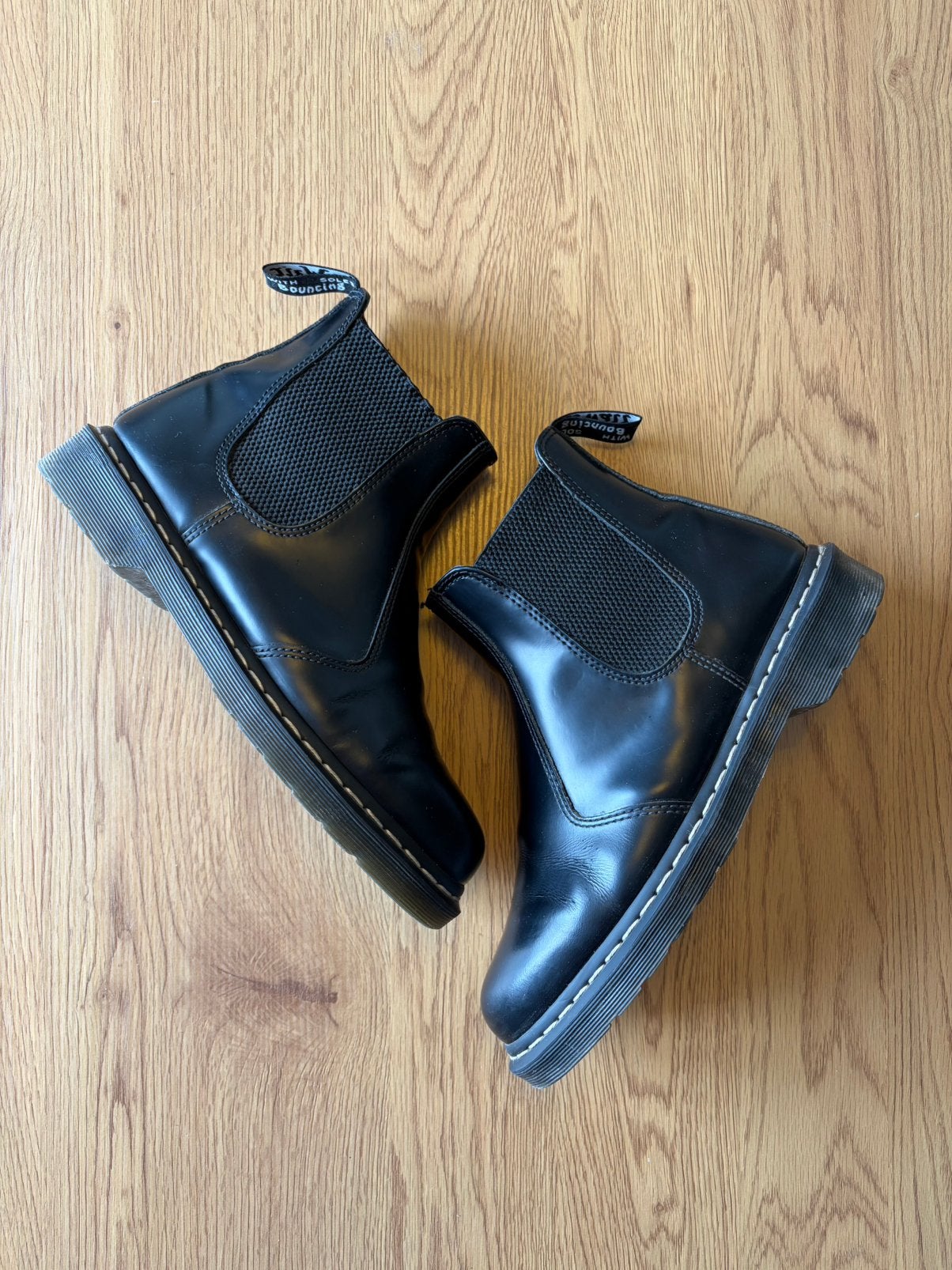 Dr. Martens Chelsea Boot 44, Zwart, Boots, Ophalen of Verzenden, Zo goed als nieuw