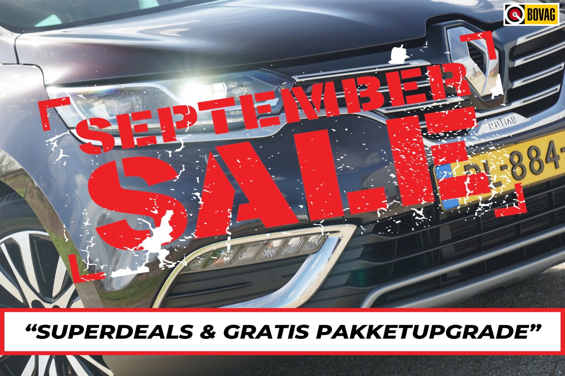 Renault Espace 1.6 dCi Dynamique 7p., Auto's, Gebruikt, Euro 6, 4 cilinders, 2000 kg