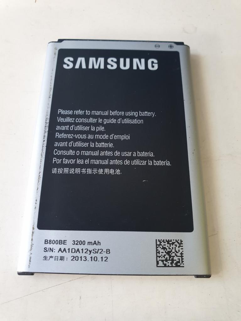 Goede werkende Samsung Galaxy batterij note 20 in goede staa, Ophalen of Verzenden, Samsung