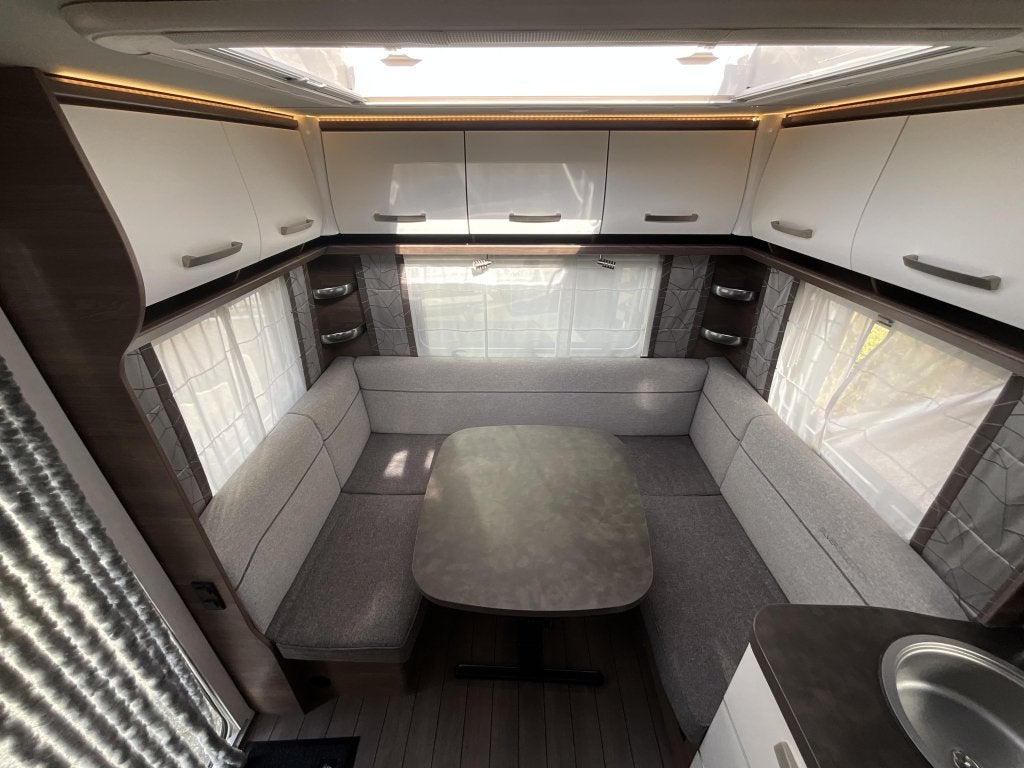 Knaus Sport Silver Selection 450 FU VOORTENT-LUIFEL-NETJES, Rondzit, Fietsenrek, Bedrijf, Overige typen