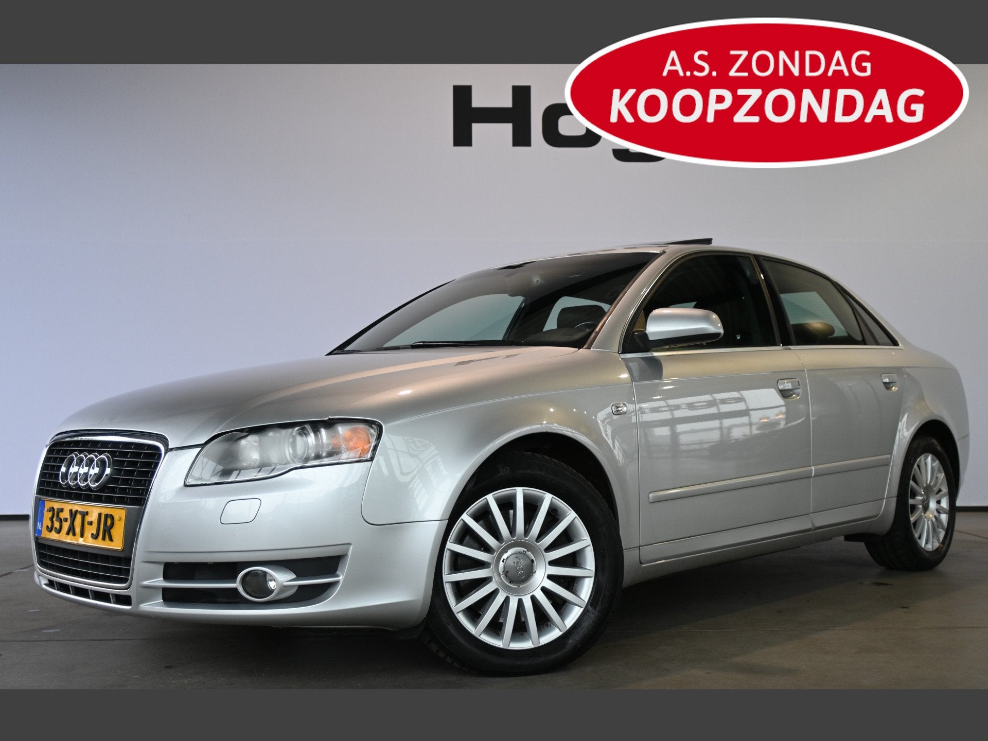 Audi A4 Limousine 2.7 TDI Advance Airco Leder Cruise Xenon E, Auto's, 15 km/l, Gebruikt, 2698 cc, 179 pk
