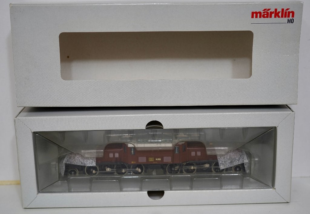 Märklin 39562 H0 Elektrisch 'Krokodil' Ce 6/8 III van de SBB, Ophalen of Verzenden, Wisselstroom, Wagon, Märklin
