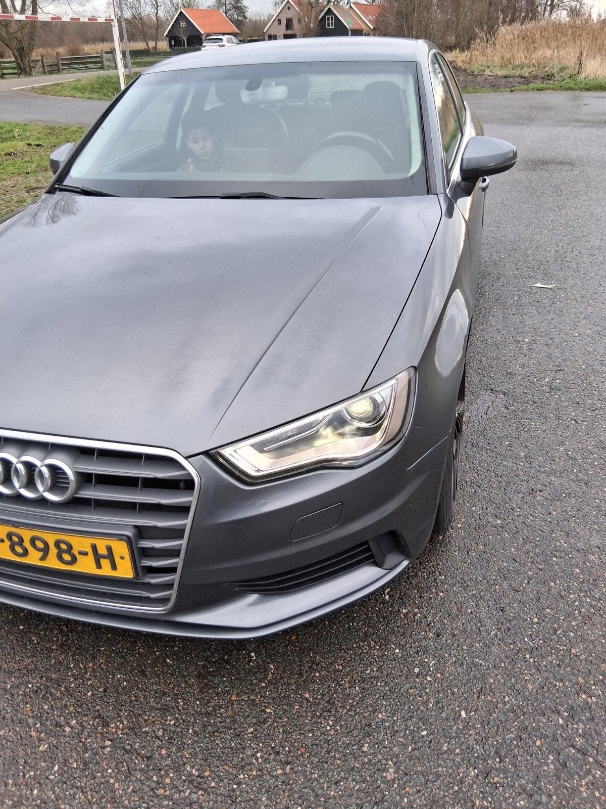 Audi A3 1.4 Tfsi 92KW Sedan S-tronic 2016 Grijs, 125 pk, 4 cilinders, 1210 kg, Origineel Nederlands