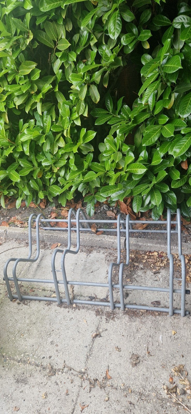 Te koop: fietsenrek, Ophalen