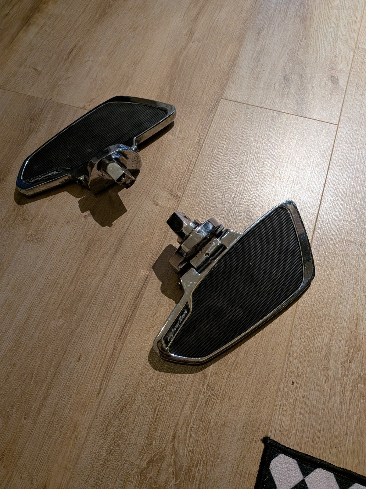 Highway Hawk floorboards smooth, zie laatste foto, Ophalen