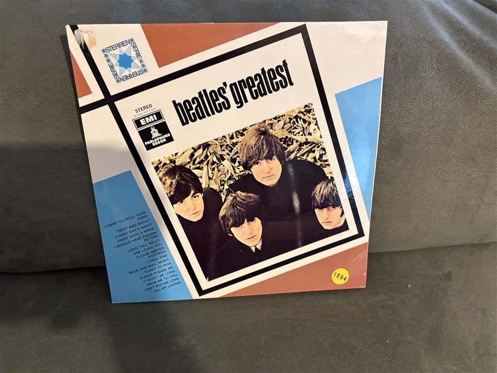 The Beatles - Greatest hits - P1594 - Vinyl - LP, Ophalen of Verzenden, Zo goed als nieuw, 12 inch, Poprock