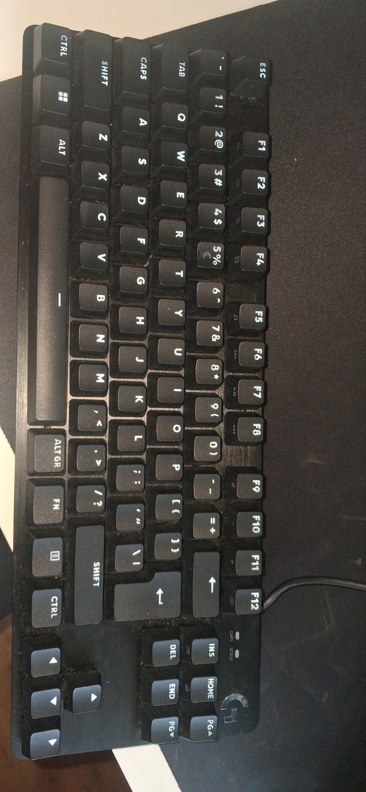 Logitech g413 tkl se keyboard, Ophalen of Verzenden, Zo goed als nieuw, Gaming toetsenbord, Qwerty
