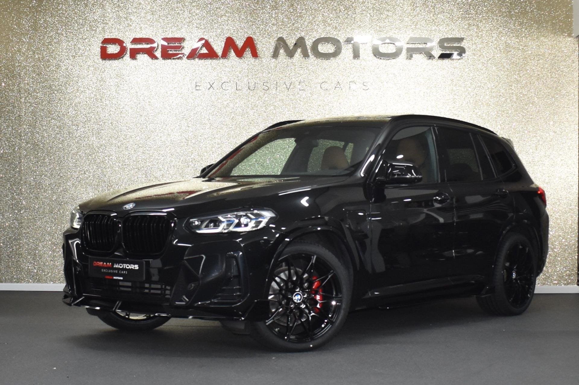 BMW X3 XDrive30e M-Sport 292pk | M-STOELEN | TREKHAAK | LASE, Auto's, Automaat, Gebruikt, Verwarmde buitenspiegels, Zwart