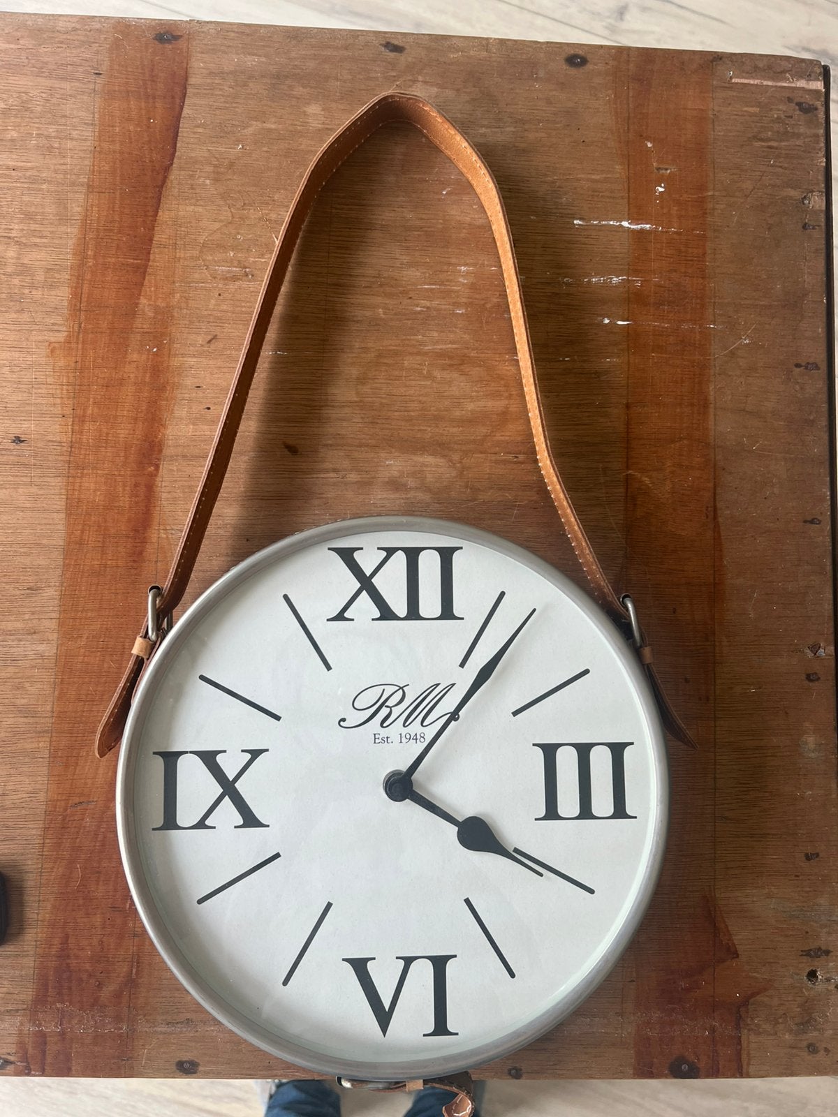 Wandklok, Ophalen, Wandklok, Stil uurwerk, Landelijk