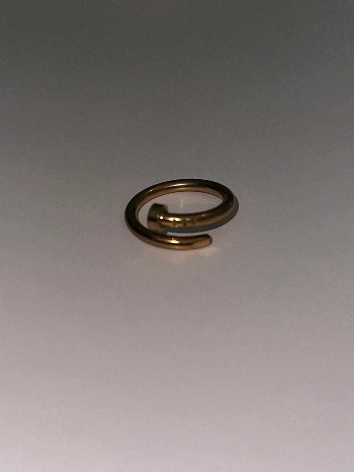Cartier Ring spijker maat 52, Ophalen of Verzenden, Zo goed als nieuw