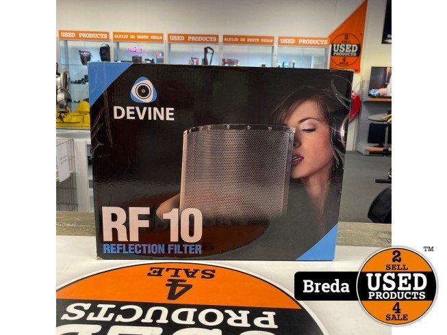 Devine RF 10 Reflection Filter, Devine, Nieuw, Sales@devineco.com, 42808 Christy Street, Suite 116
Fremont, CA 94538
USA
