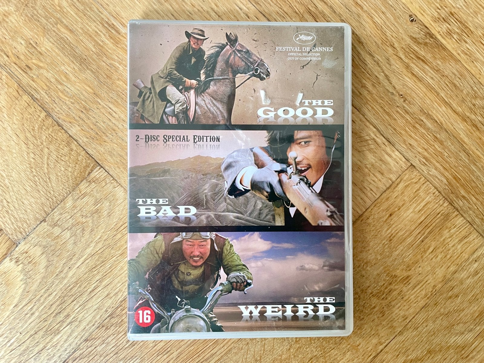 The Good The Bad The Weird (2008) op DVD (met NL), Cd's en Dvd's, Vanaf 16 jaar, Nederlands, Ophalen of Verzenden, Zo goed als nieuw