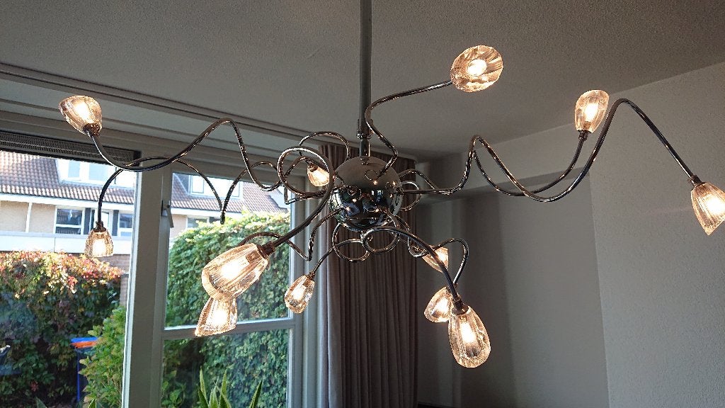 Hanglamp inclusief verlichting, Ophalen of Verzenden, Zo goed als nieuw