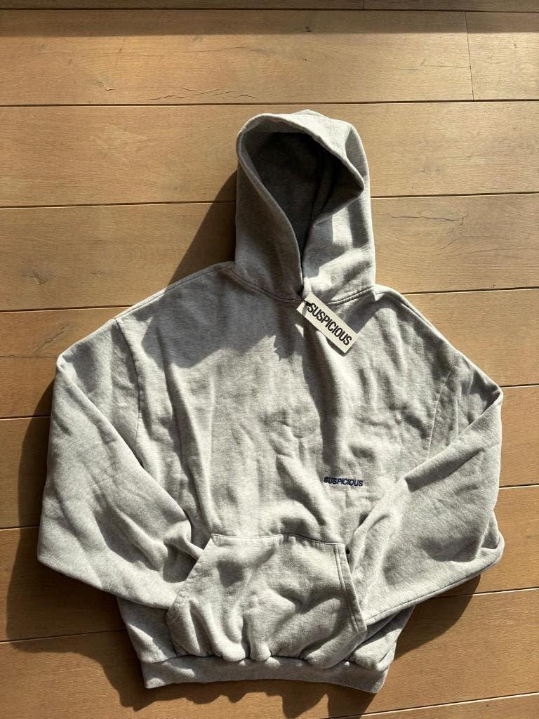 Suspicious Antwerp Hoodie Grijs (Gloednieuw), Suspicious Antwerp, Nieuw, Grijs, Verzenden