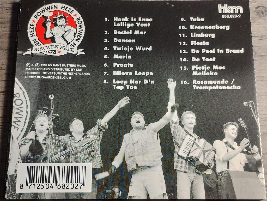 Rowwen Heze - In De Wei [Live], Ophalen of Verzenden, Gebruikt, Levenslied of Smartlap
