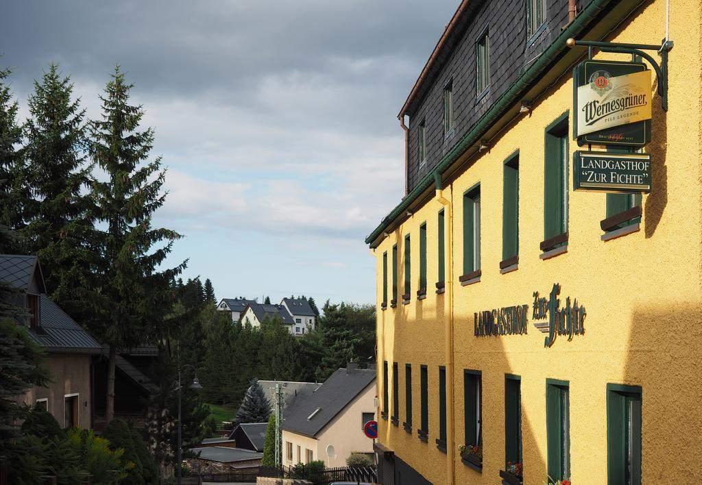 Mooie vakantie in het Ertsgebergte (UNESCO) Hotel Zur Fichte, Drie personen of meer