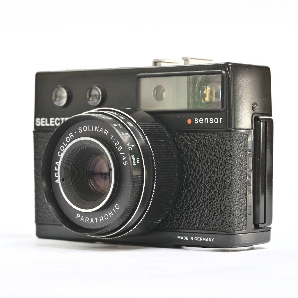 Agfa Selectronic S: volledig werkend en getest, Ophalen of Verzenden, Gebruikt, Compact, Overige Merken