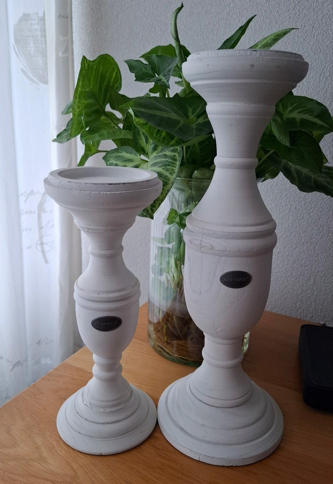 Set kandelaars Riverdale, Huis en Inrichting, Woonaccessoires | Kandelaars en Kaarsen, Ophalen of Verzenden, Riverdale