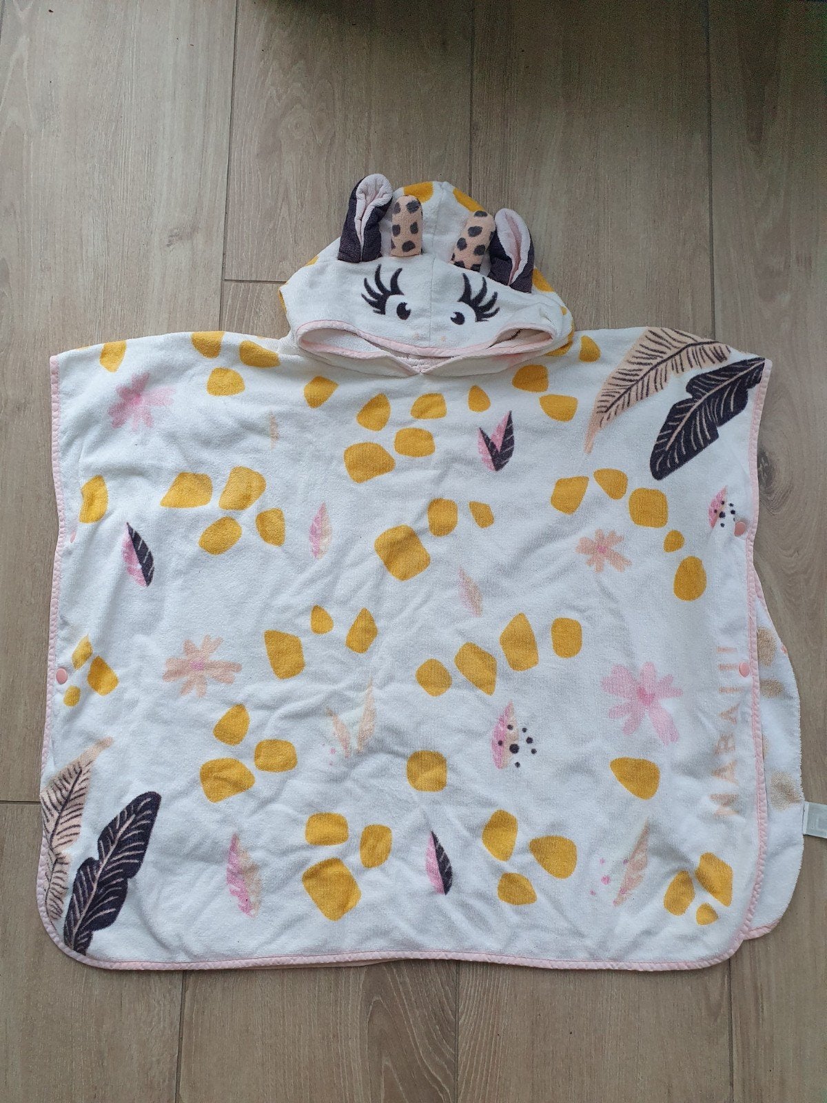 Badponcho kind, Kinderen en Baby's, Ophalen of Verzenden, Jongetje of Meisje, Zwem-accessoire