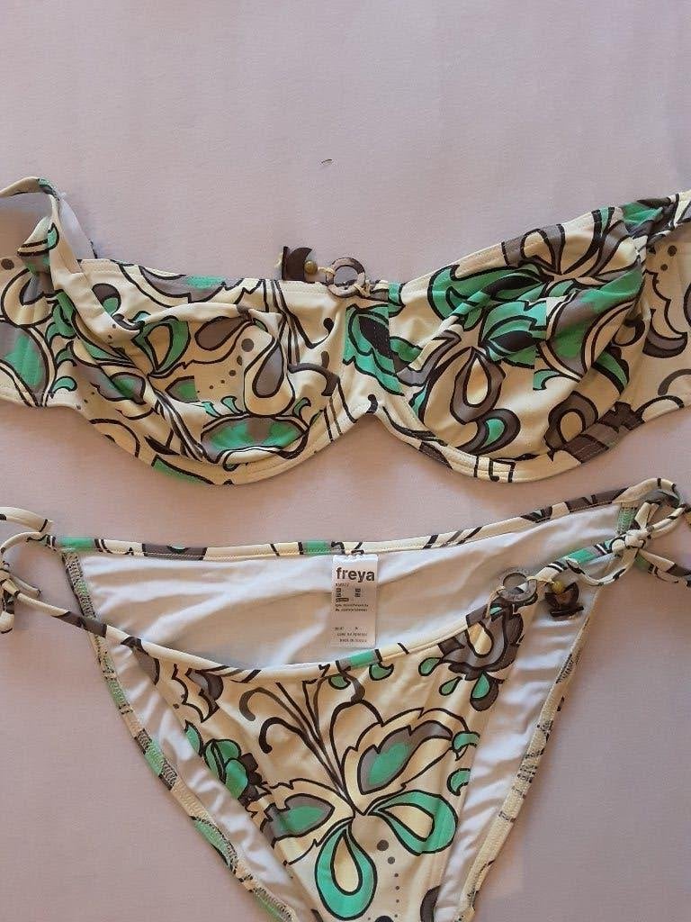 Mooie groen gele bikini van Freya maat 80FF, Kleding | Dames, Badmode en Zwemkleding, Nieuw, Bikini, Groen, Freya