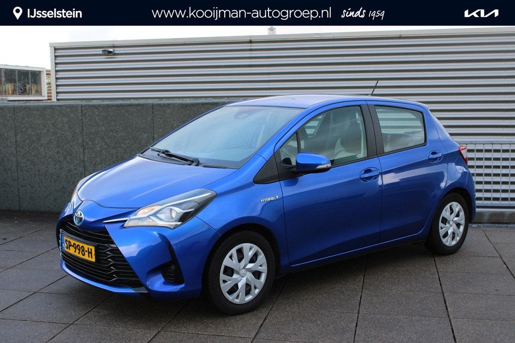 Toyota Yaris 1.5 Hybrid Energy AUTOMAAT TREKHAAK, ACHTERUITR