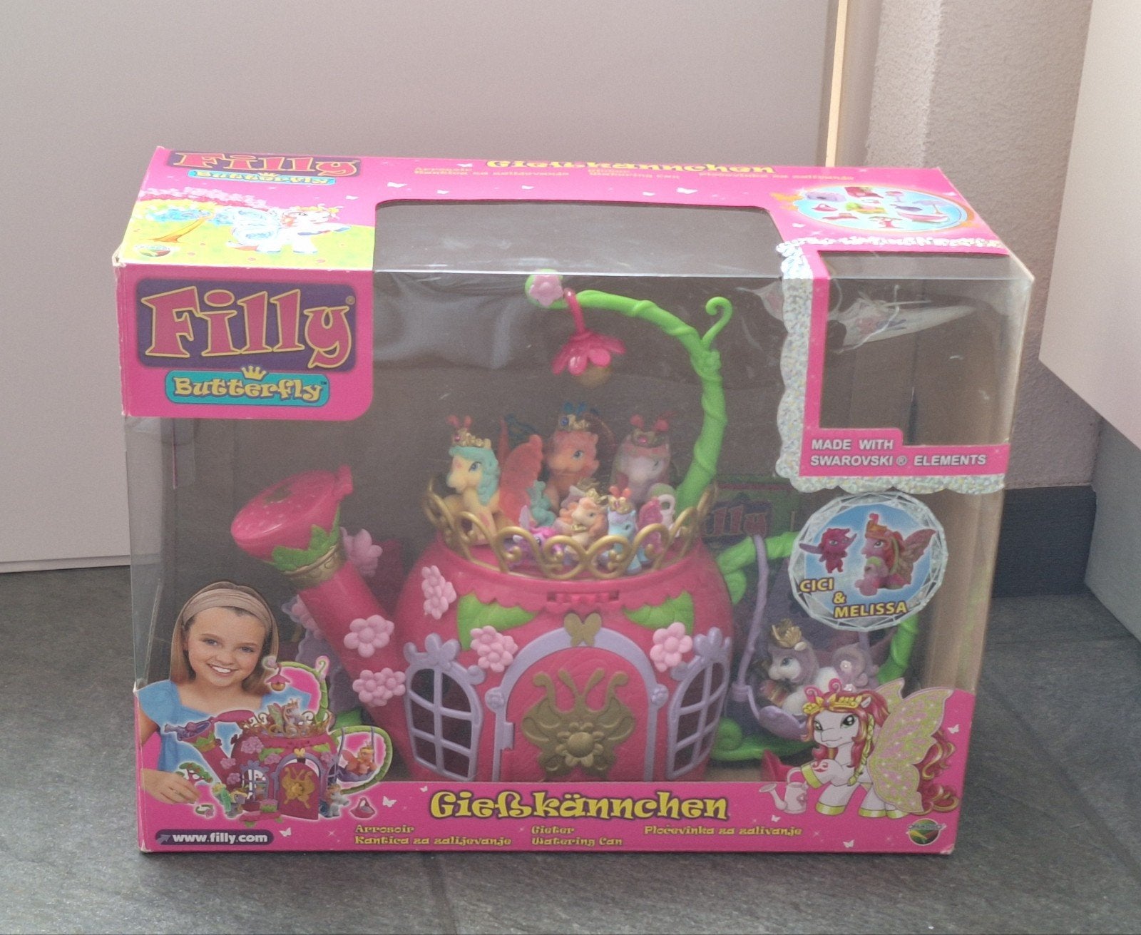 Filly Butterfly Gietkannetje Speelset met pony's, Ophalen, Zo goed als nieuw, Jongen of Meisje