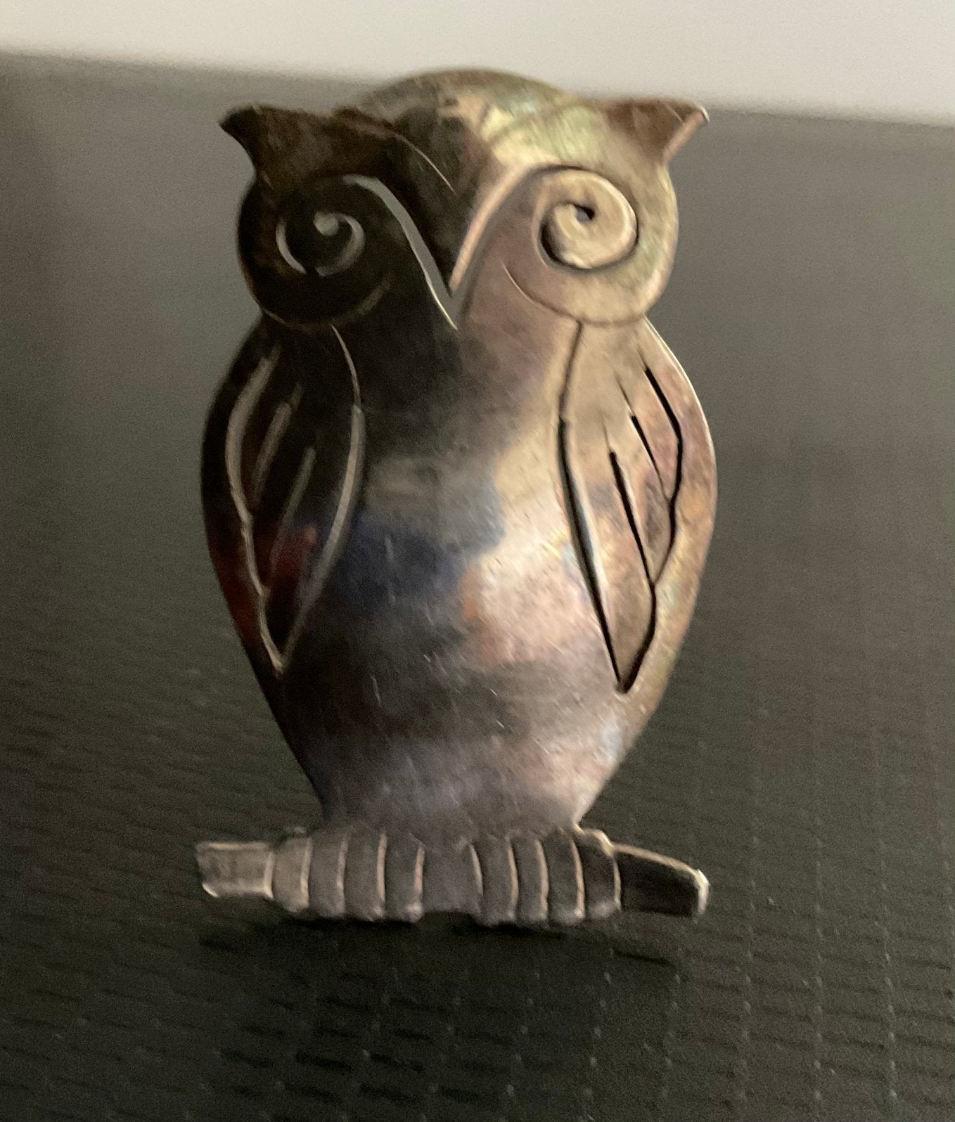 Broche sterling zilver, Ophalen of Verzenden, Zo goed als nieuw, Zilver