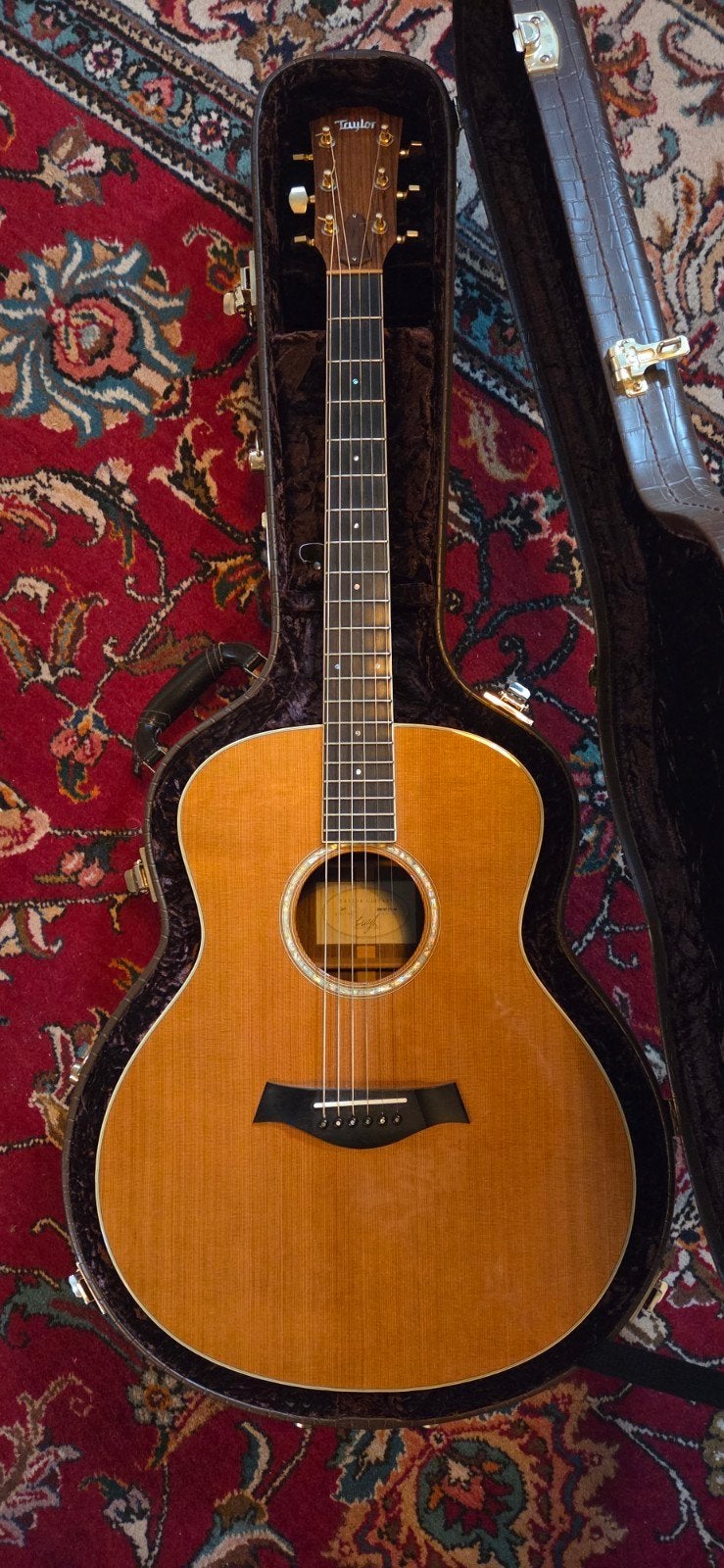 Taylor GS7 full solid akoestische gitaar, Ophalen of Verzenden, Zo goed als nieuw, Western- of Steelstringgitaar