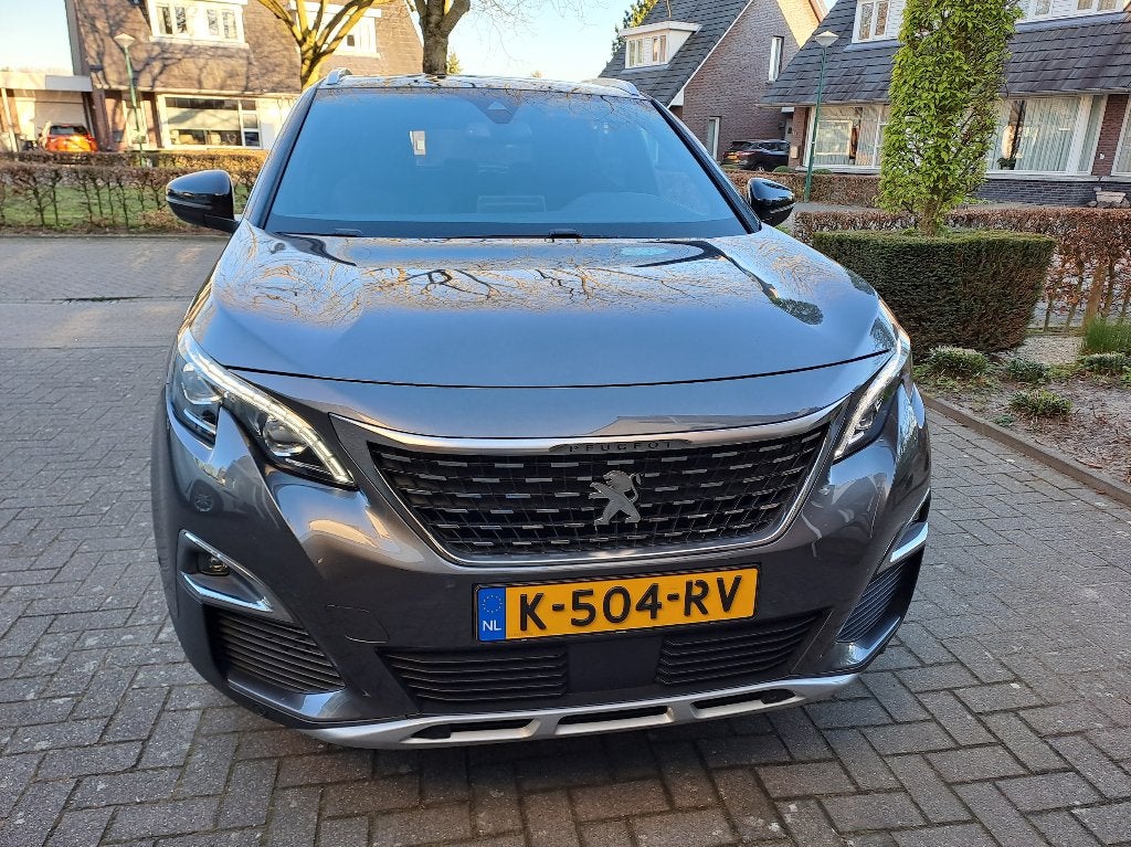 Peugeot 3008 1.2 Puretech 96KW/130PK Eat6 2017 Grijs, Auto's, Voorwielaandrijving, Euro 6, 1199 cc, 1200 kg