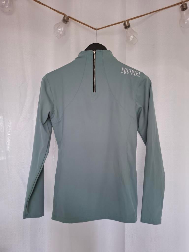 NIEUW baselayer sage, maat Small, Equiniel, Ophalen of Verzenden, Nieuw, Maat 36 (S)
