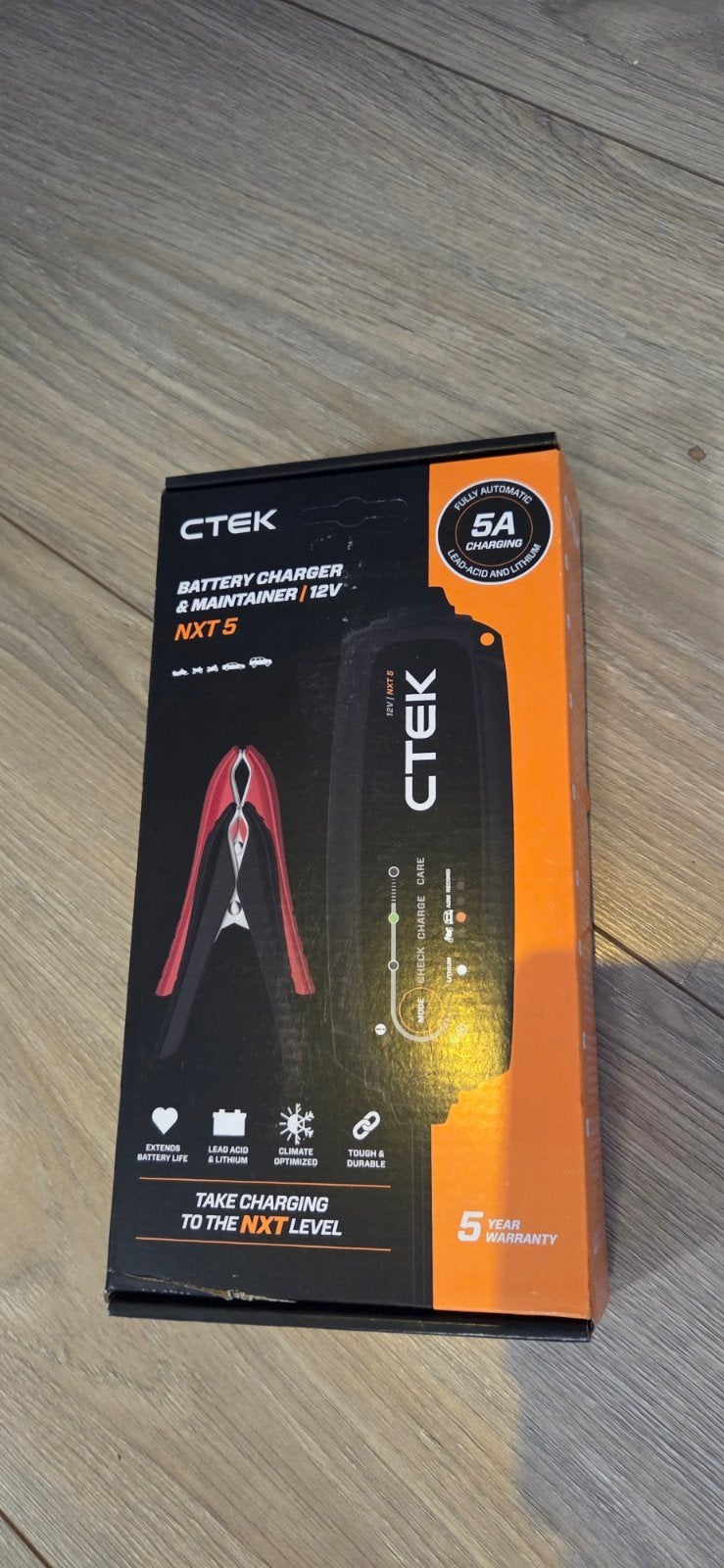 CTEK druppellader (Nieuw) Lithium & lood, Ophalen of Verzenden, Nieuw