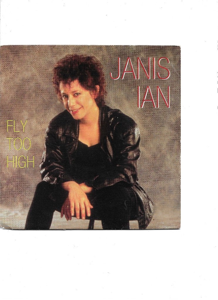 Single Janis Ian - Fly too high, Ophalen of Verzenden, Gebruikt, 7 inch, Pop