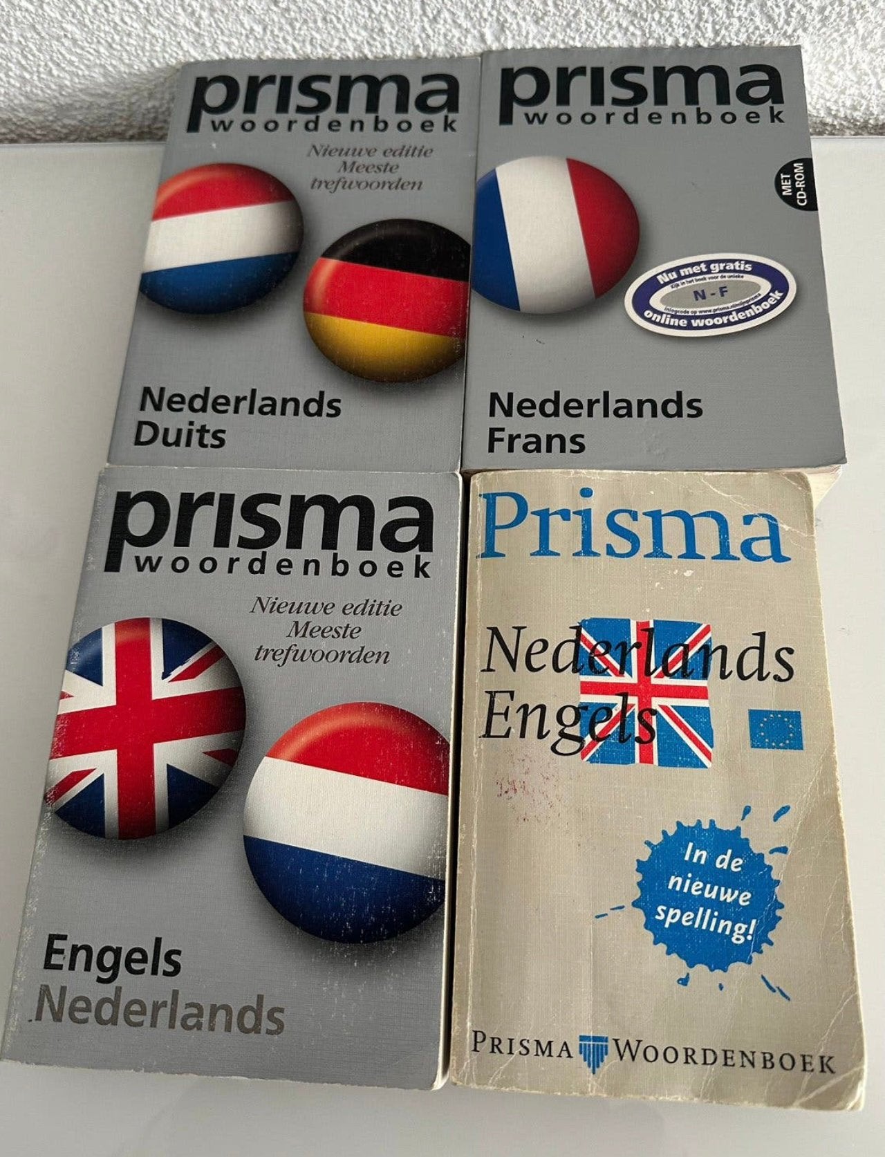 Woordenboeken te koop, Ophalen, Zo goed als nieuw, Van Dale, Duits