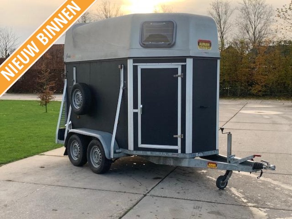 XX-Trail paardentrailer/aluminium bodem/zadelkamer/TOPSTAAT, Nieuw, Hout, 2-paards trailer