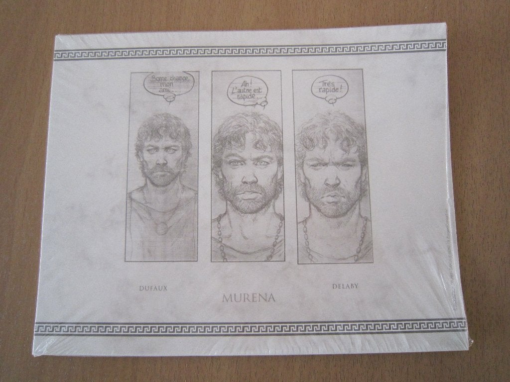 Prent Murena, Boeken, Stripboeken, Eén stripboek, Ophalen, Nieuw