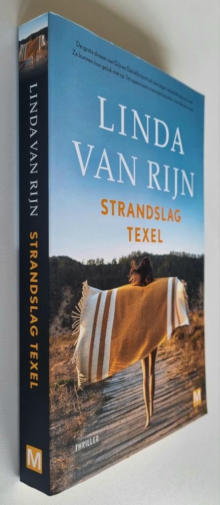 Linda van Rijn - Strandslag Texel, Ophalen of Verzenden, Nieuw, Linda van Rijn