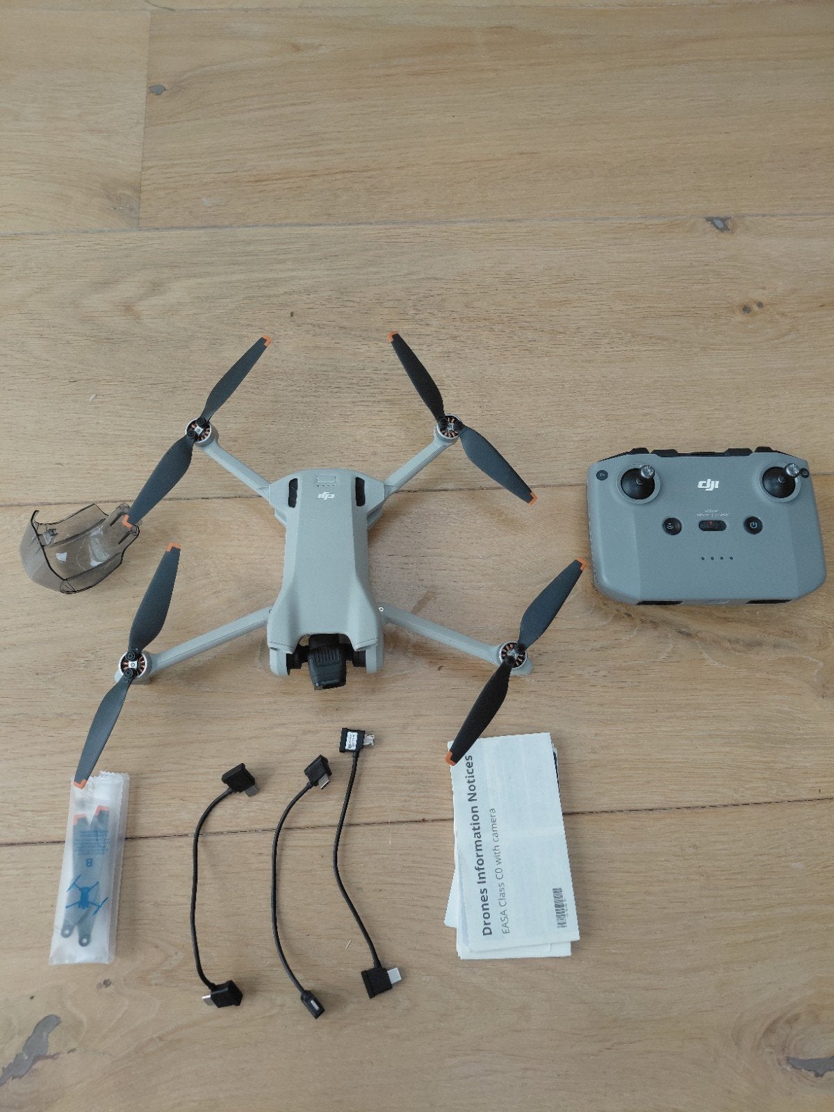 DJI Mini 3 drone, Ophalen of Verzenden, Zo goed als nieuw
