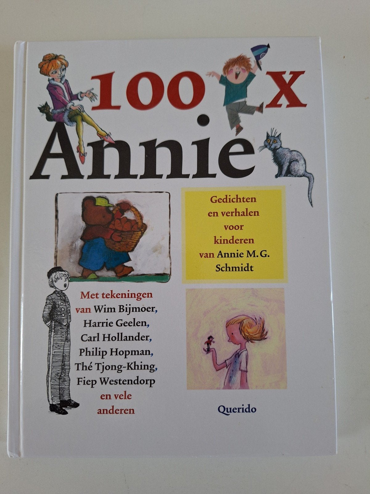 100 x Annie M.G. Schmidt - Gedichten en Verhalen, Boeken, Kinderboeken | Jeugd | onder 10 jaar, Zo goed als nieuw, Fictie algemeen