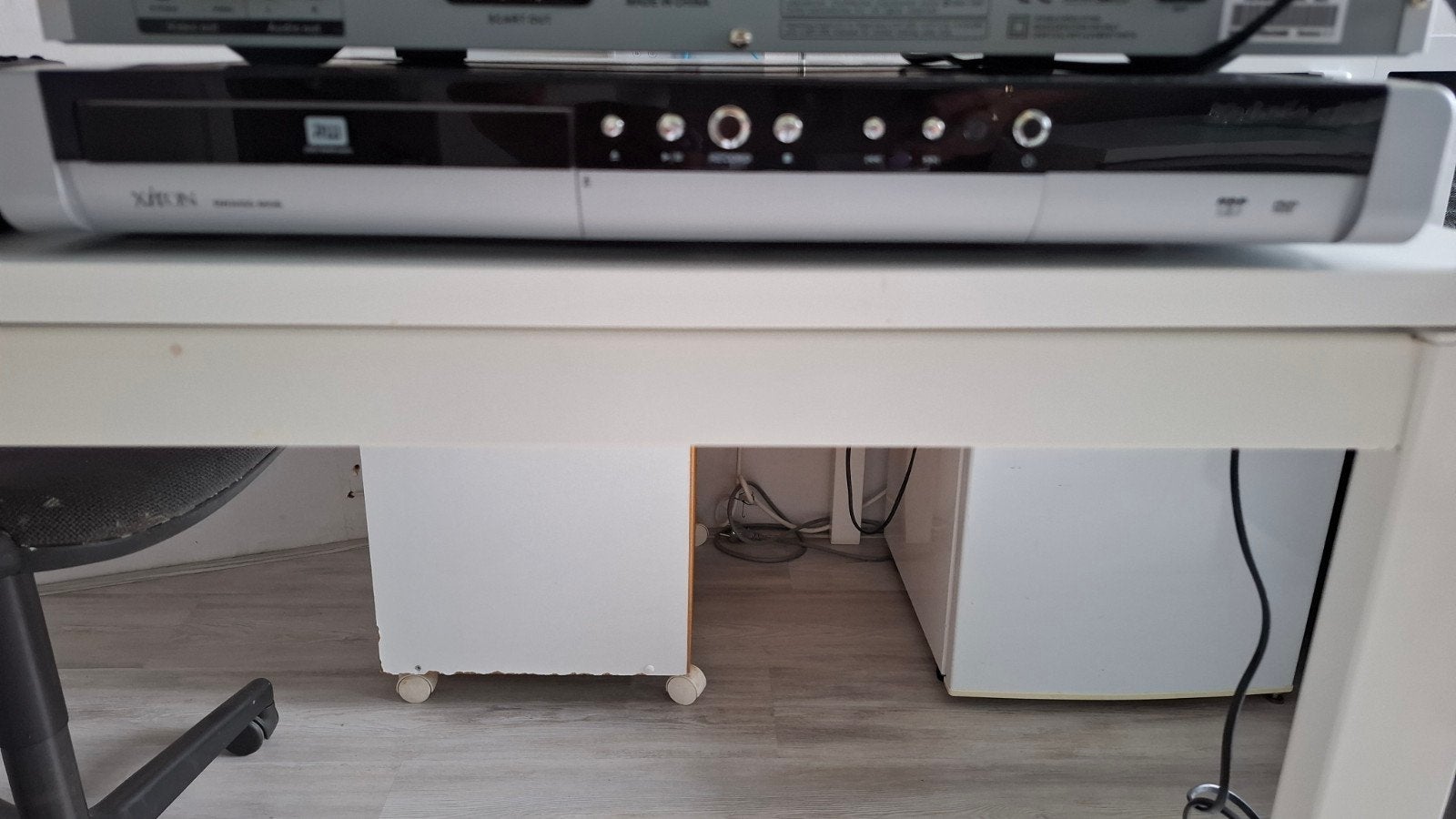 Xiron  Dvd-speler/recorder met harddisk, Overige merken, Gebruikt, Met harddisk, Dvd-recorder