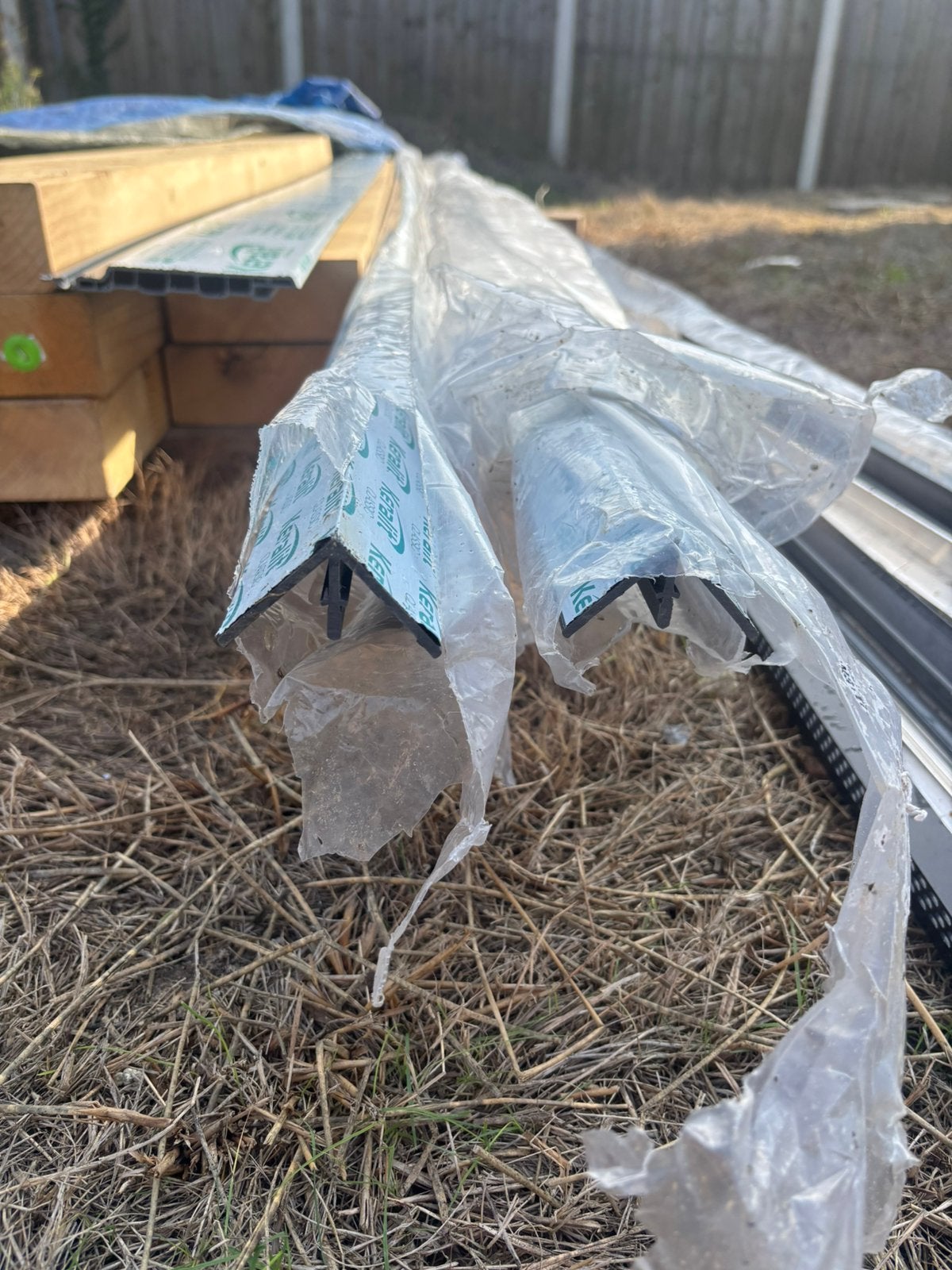 Diverse keralit dingen, Doe-het-zelf en Verbouw, Ophalen, Zo goed als nieuw, Aluminium