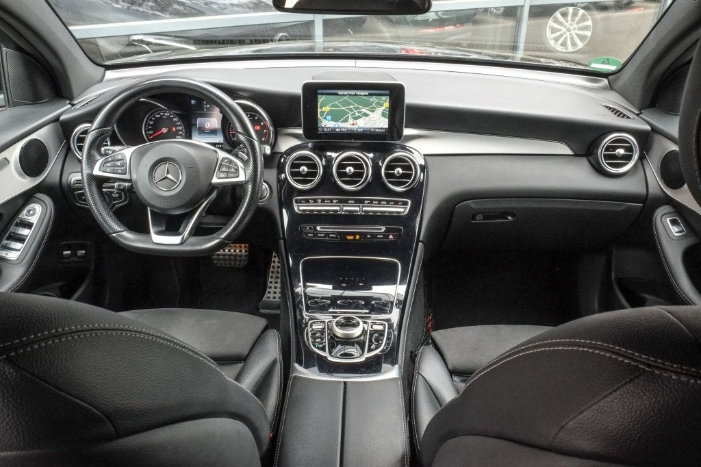 Mercedes-Benz GLC Coupe GLC 250 4Matic AMG-line | Trekhaak |, Auto's, Automaat, 12 maanden, Gebruikt, Euro 6