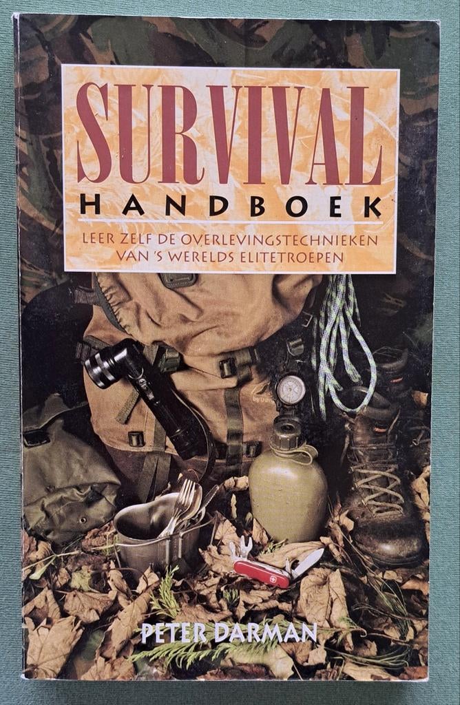 SURVIVAL HANDBOEK, Boeken, Nieuw, Ophalen of Verzenden, Peter Darman, Overige onderwerpen