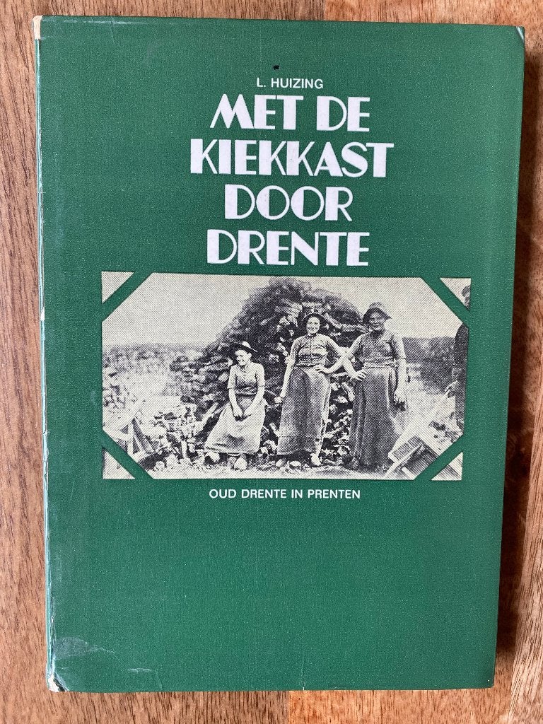 Met de kiekkast door Drente - L. Huizing, Ophalen of Verzenden, Gelezen, L. Huizing