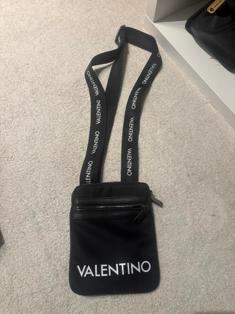 Valentino tas, Ophalen of Verzenden, Zo goed als nieuw, Zwart