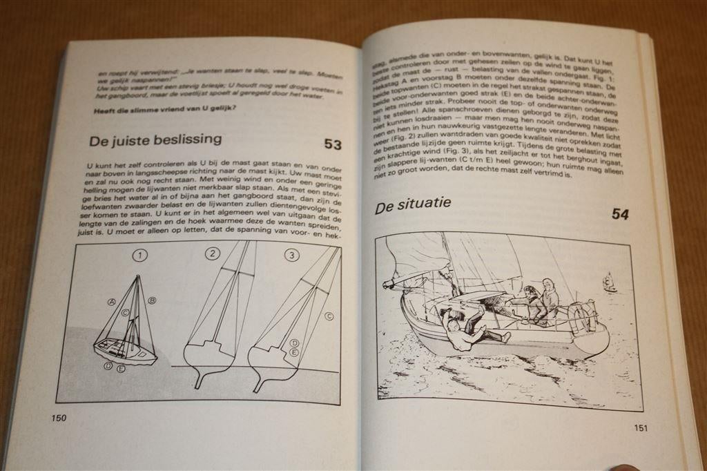 De besluitvaardige zeiler. Goed zeemanschap in... Deel 1., Ophalen of Verzenden, Gelezen, Watersport en Hengelsport