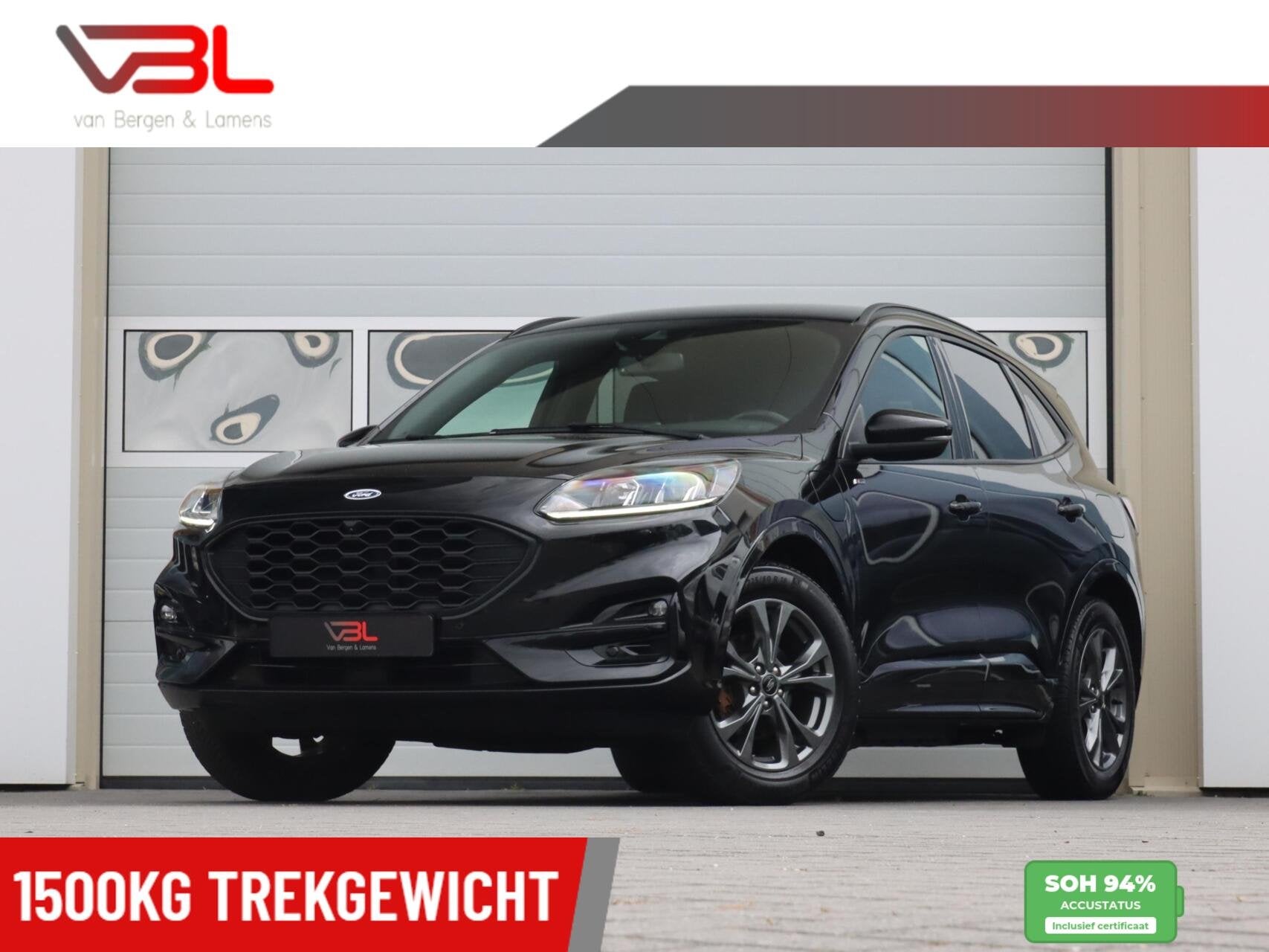 Ford Kuga 2.5 PHEV 225PK ST-Line | Elek. wegklapbare trekhaa, Auto's, Dealer onderhouden, Stof, Gebruikt, 4 cilinders